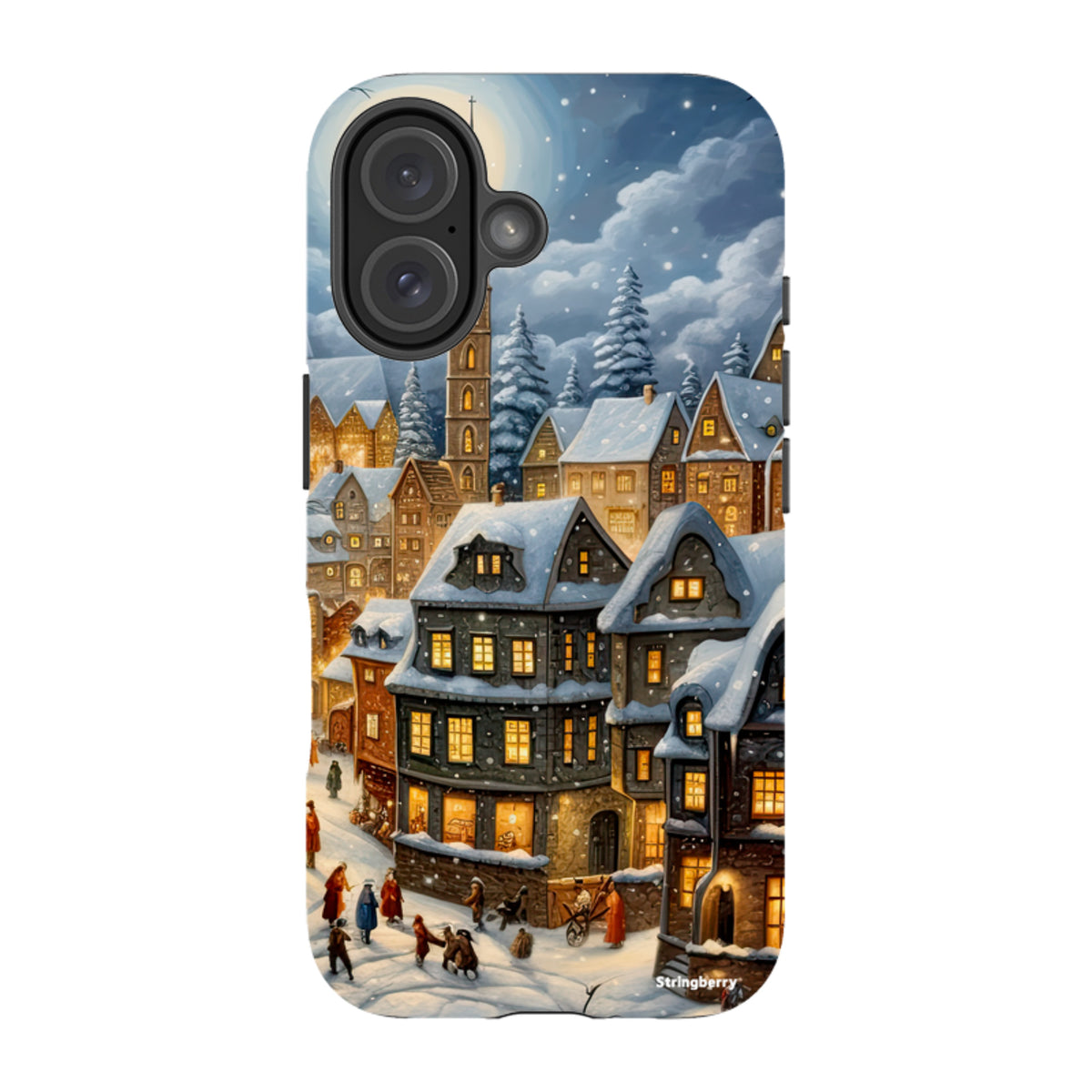 iPhone MagSafe Tough Case - Winter In Salsbury