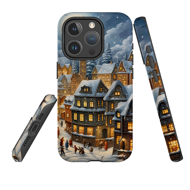 iPhone MagSafe Tough Case - Winter In Salsbury