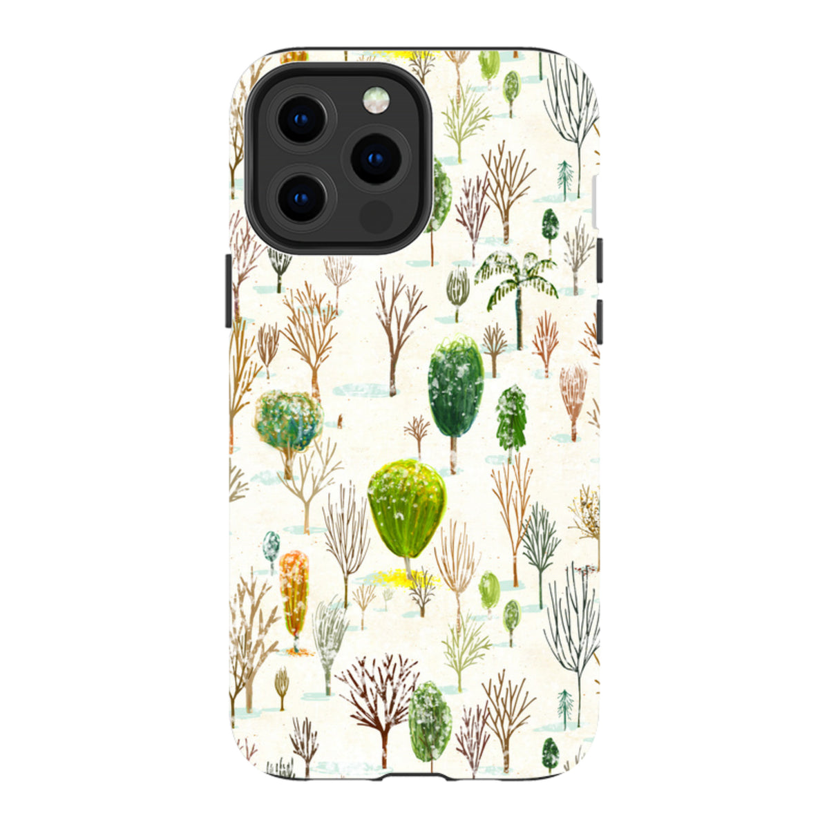 iPhone MagSafe Tough Case - Winter In The Arboretum By Katherine Quinn