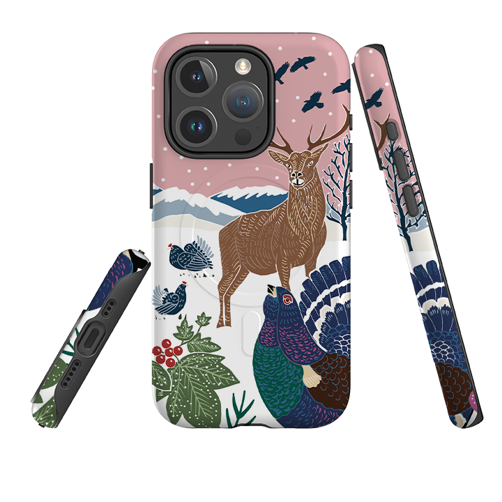 iPhone MagSafe Tough Case -  Winter IV By Kate Heiss