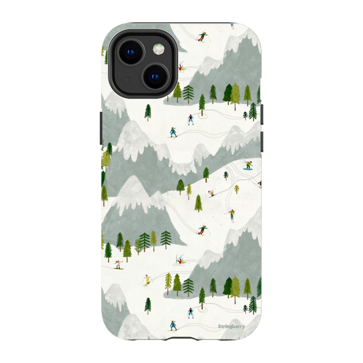 iPhone MagSafe Tough Case - Winter Landscape I By Katherine Quinn