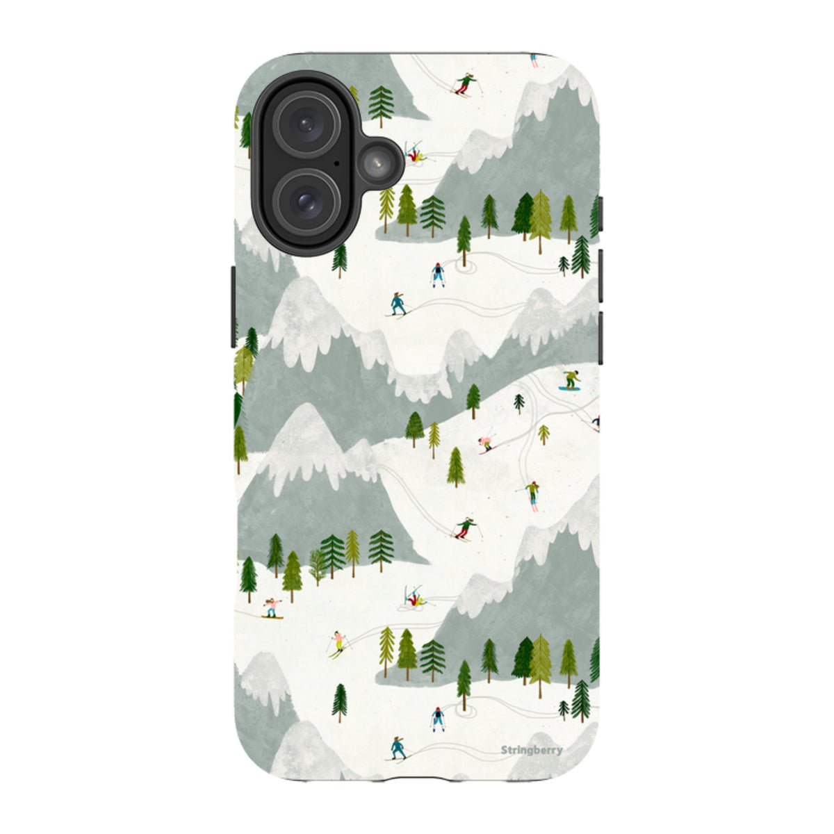 iPhone MagSafe Tough Case - Winter Landscape I By Katherine Quinn