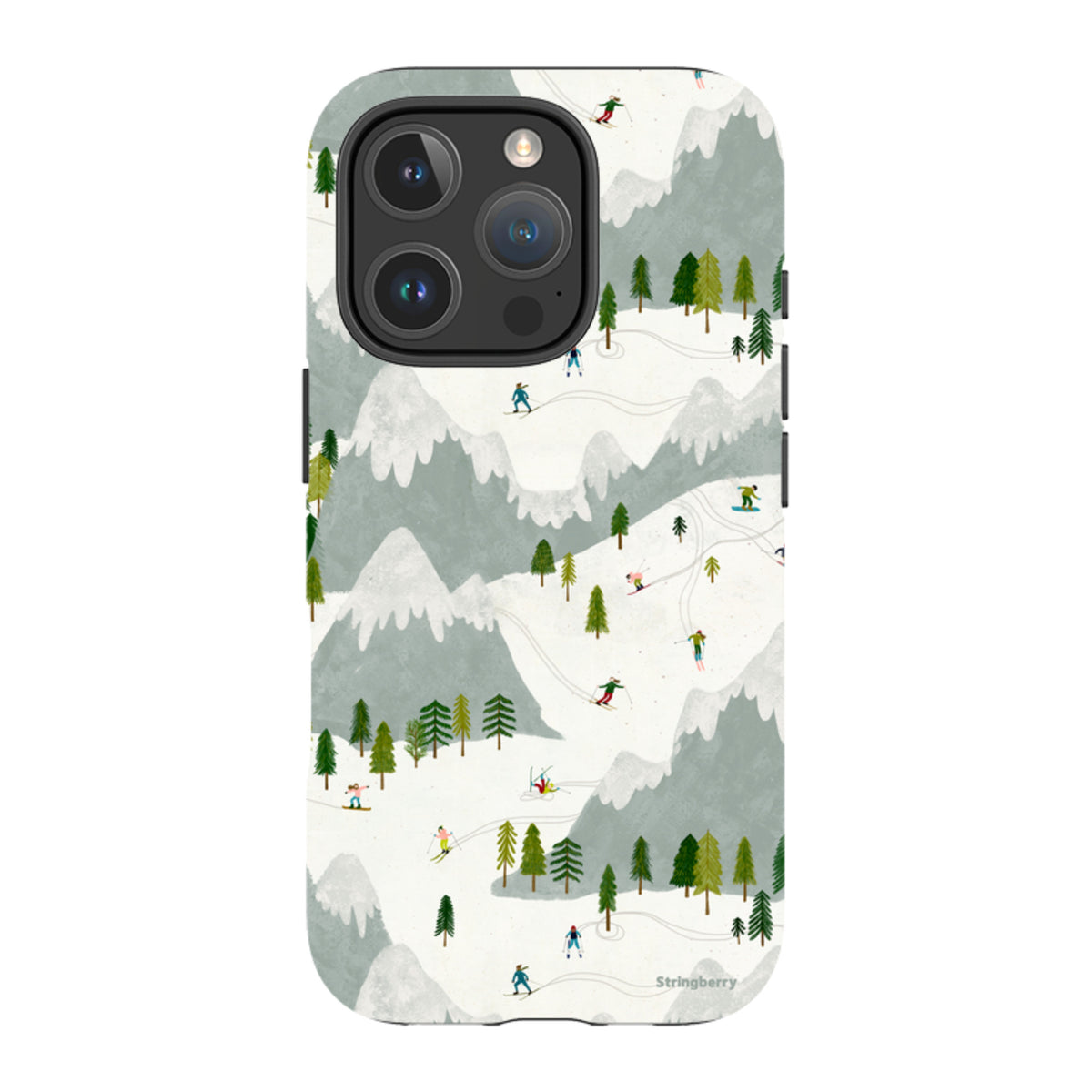 iPhone MagSafe Tough Case - Winter Landscape I By Katherine Quinn