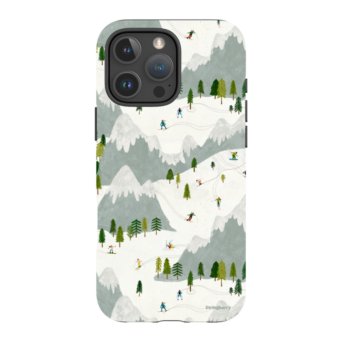iPhone MagSafe Tough Case - Winter Landscape I By Katherine Quinn
