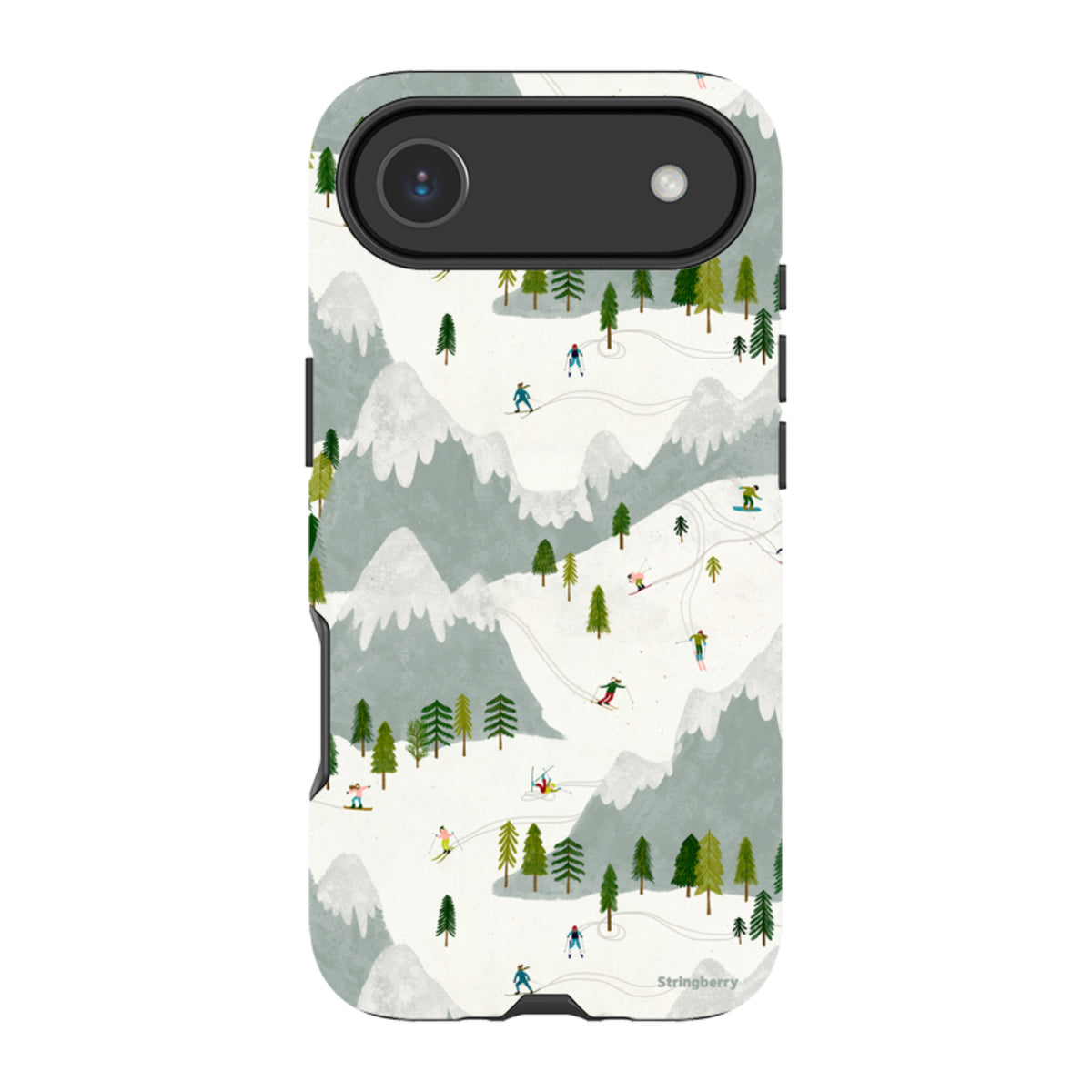 iPhone MagSafe Tough Case - Winter Landscape I By Katherine Quinn