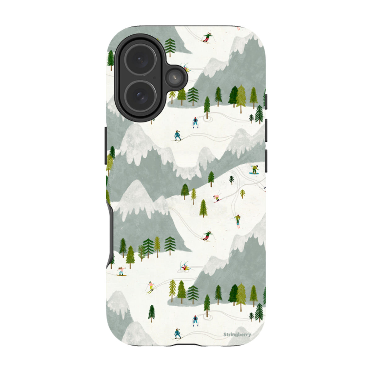 iPhone MagSafe Tough Case - Winter Landscape I By Katherine Quinn