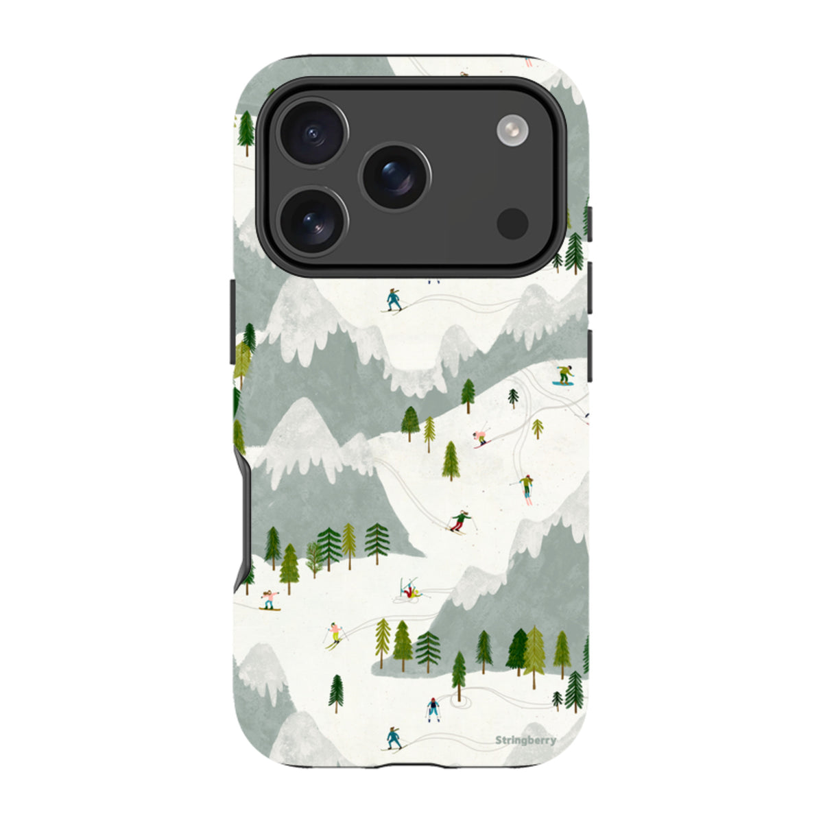 iPhone MagSafe Tough Case - Winter Landscape I By Katherine Quinn