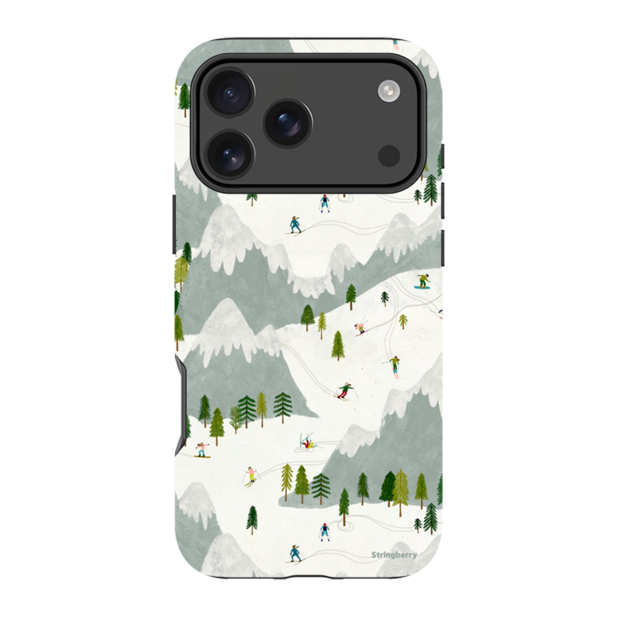 iPhone MagSafe Tough Case - Winter Landscape I By Katherine Quinn