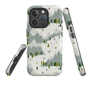 iPhone MagSafe Tough Case - Winter Landscape I By Katherine Quinn