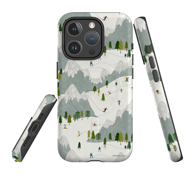 iPhone MagSafe Tough Case - Winter Landscape I By Katherine Quinn