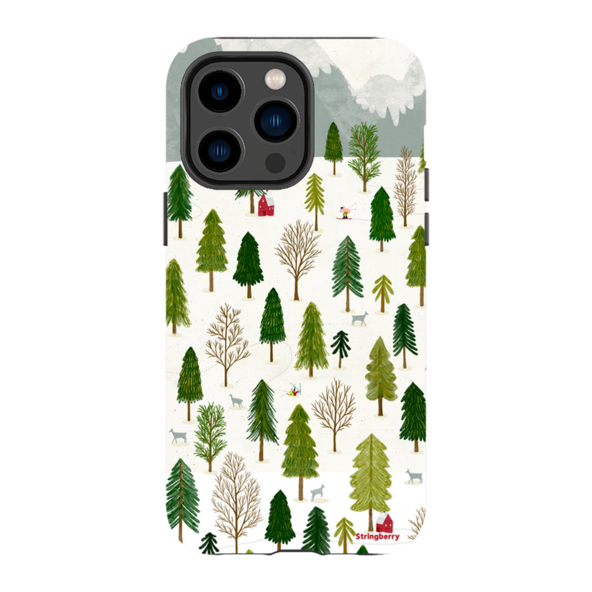 iPhone MagSafe Tough Case - Winter Landscape III By Katherine Quinn