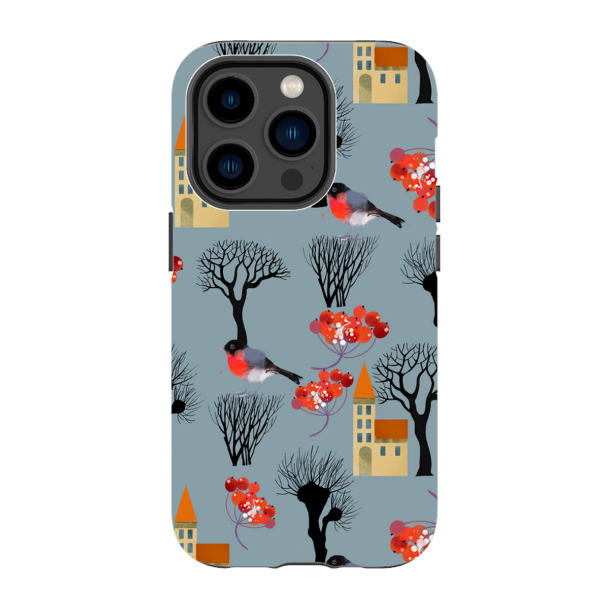 iPhone MagSafe Tough Case - Winter Landscape