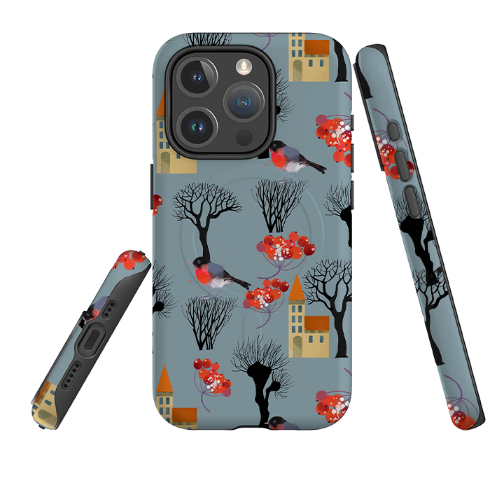 iPhone MagSafe Tough Case - Winter Landscape
