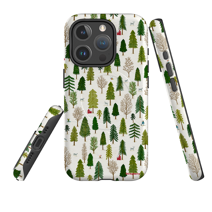 iPhone MagSafe Tough Case - Winter Landscape IV By Katherine Quinn