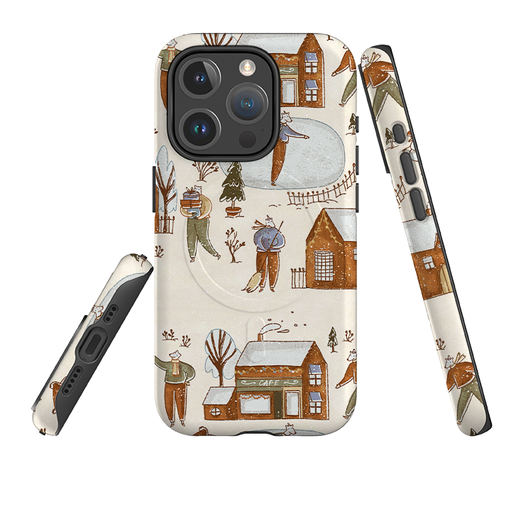 iPhone MagSafe Tough Case - Winter Life