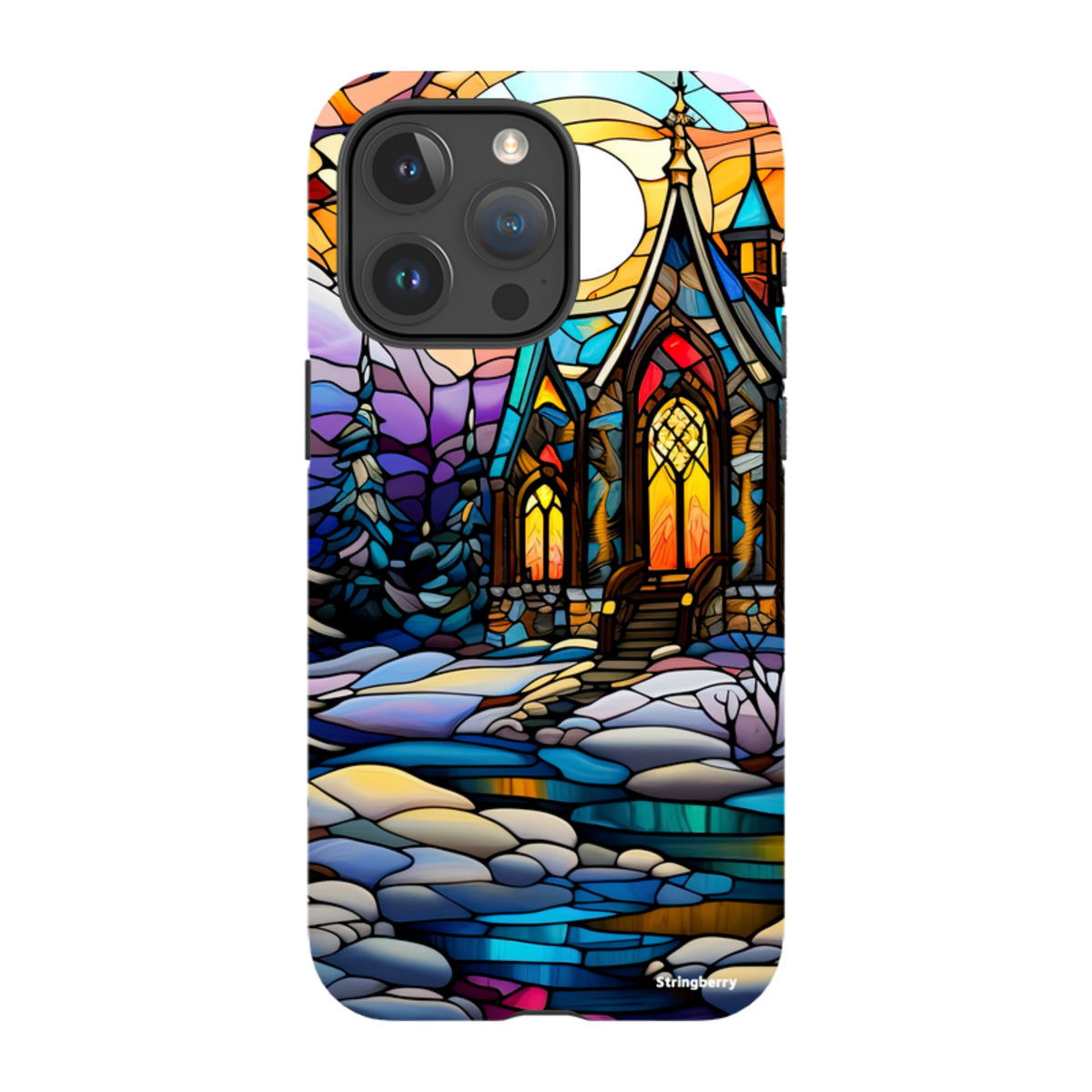 iPhone MagSafe Tough Case -  Winter Mosaic II