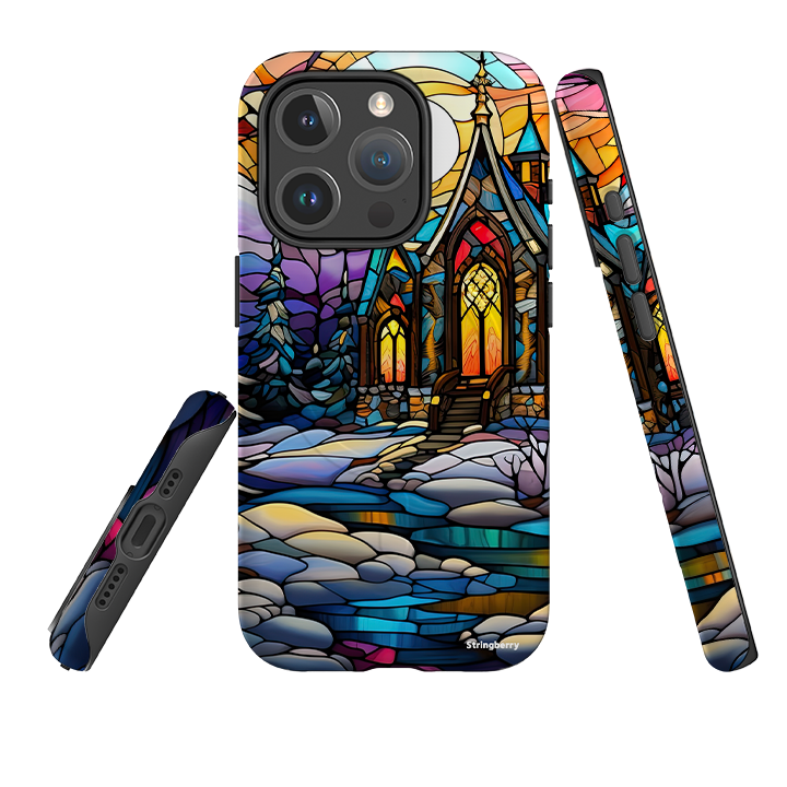 iPhone MagSafe Tough Case -  Winter Mosaic II