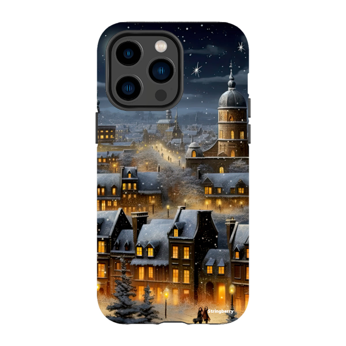 iPhone MagSafe Tough Case - Winter Nights I