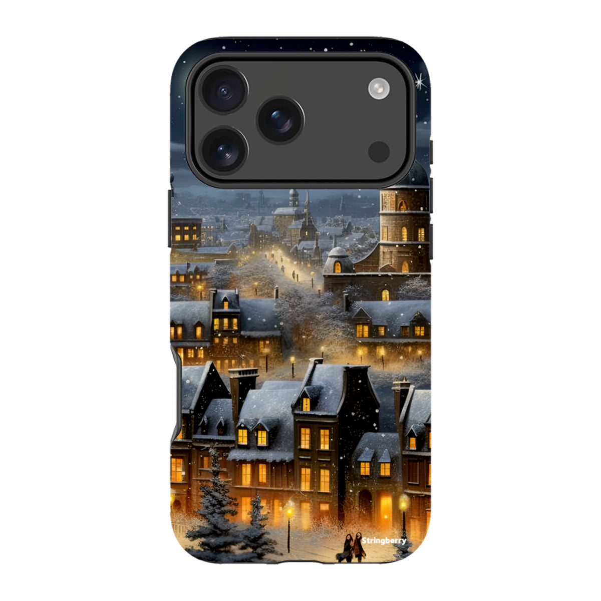 iPhone MagSafe Tough Case - Winter Nights I