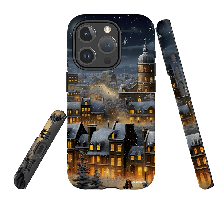 iPhone MagSafe Tough Case - Winter Nights I