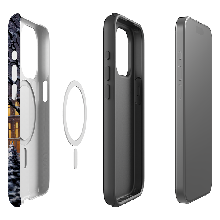iPhone MagSafe Tough Case - Winter On The Strand