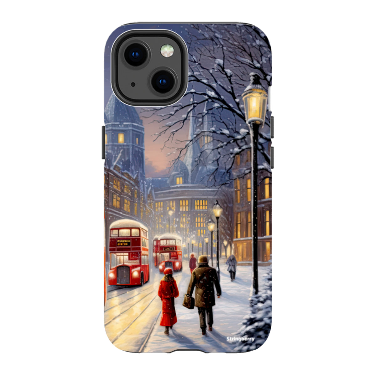 iPhone MagSafe Tough Case - Winter On The Strand