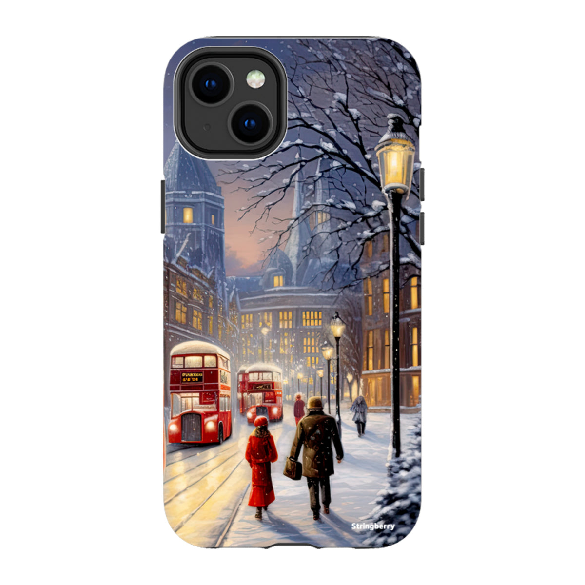 iPhone MagSafe Tough Case - Winter On The Strand