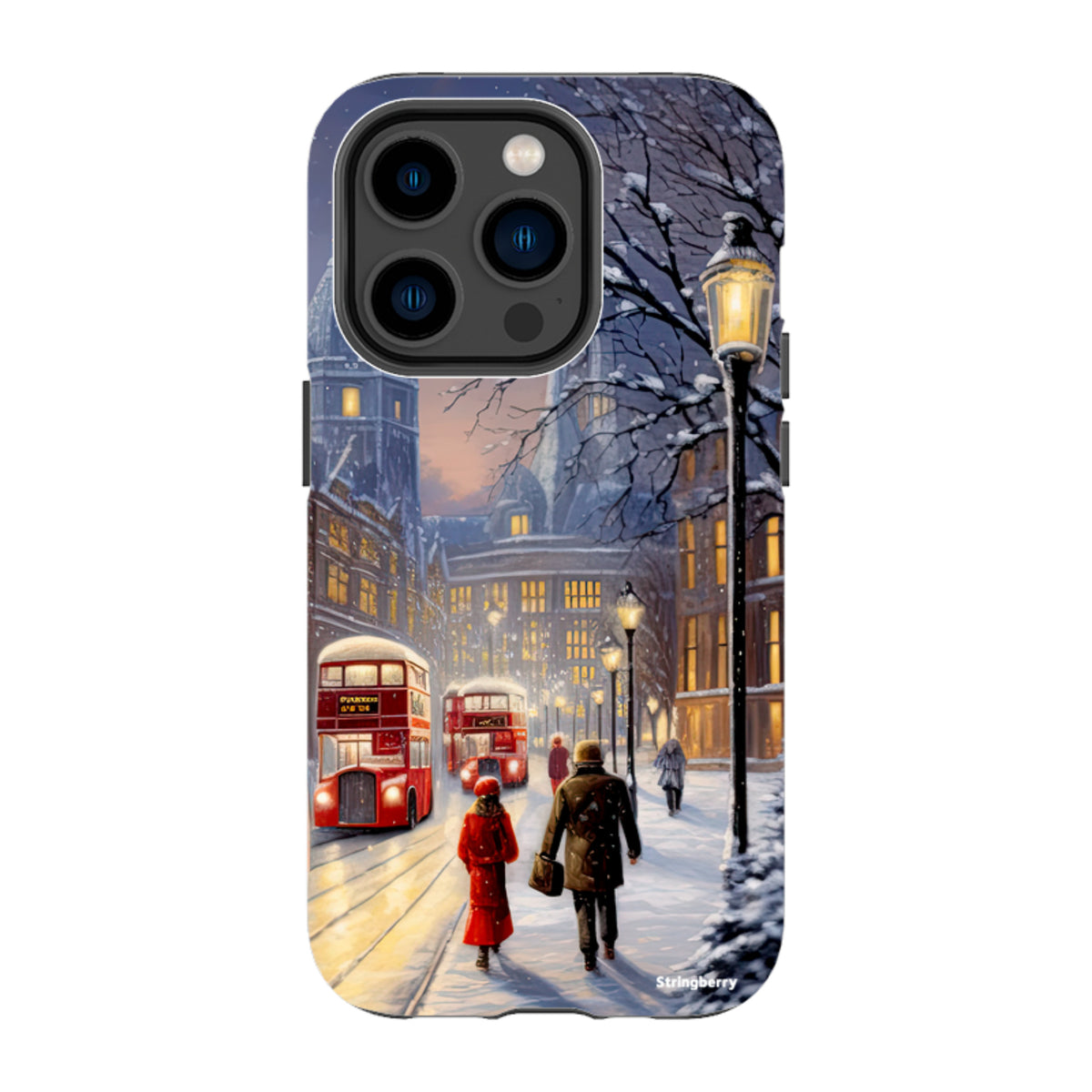iPhone MagSafe Tough Case - Winter On The Strand