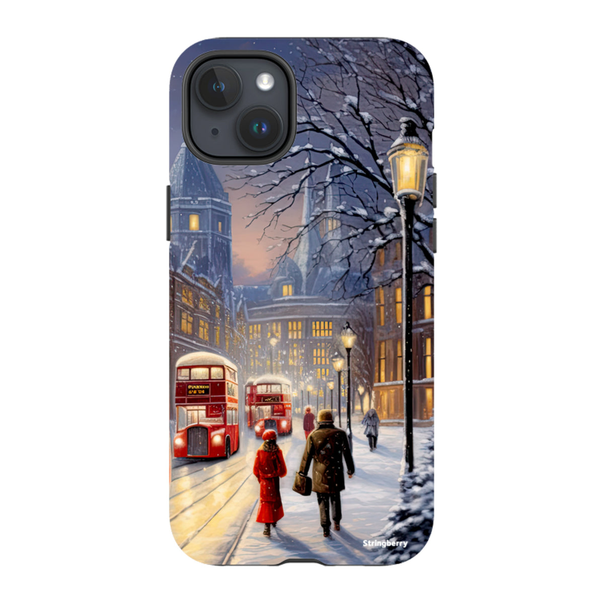 iPhone MagSafe Tough Case - Winter On The Strand