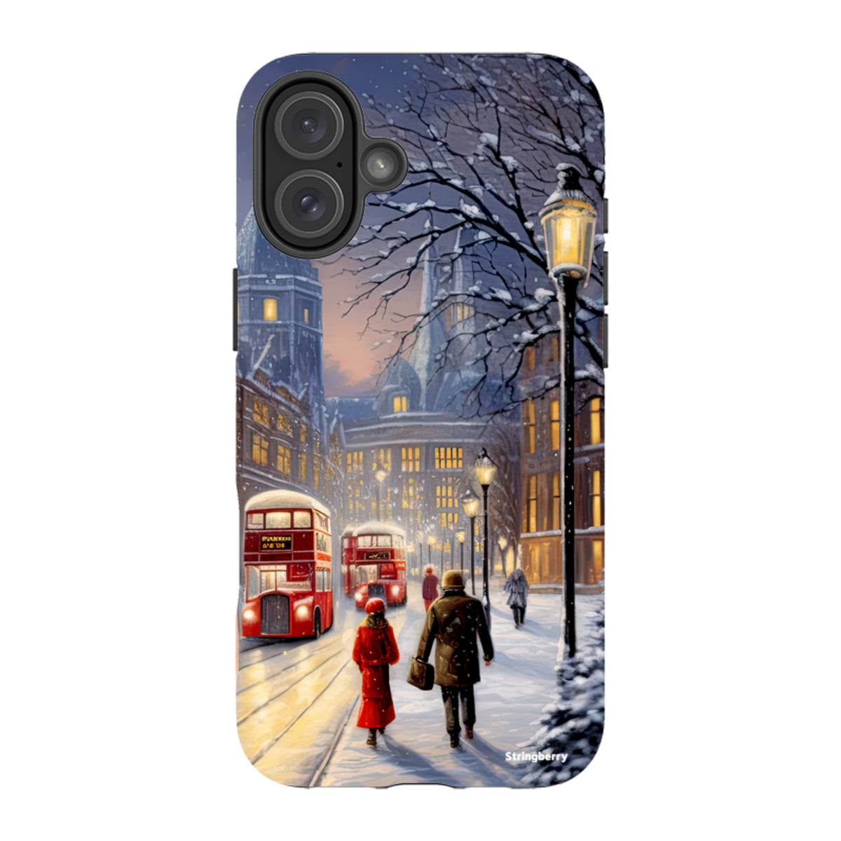 iPhone MagSafe Tough Case - Winter On The Strand