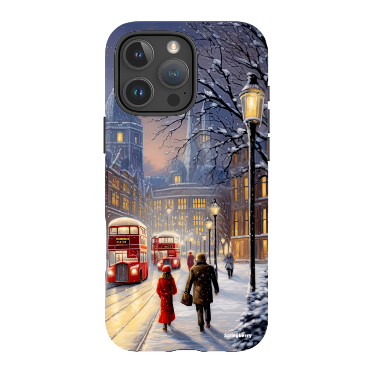 iPhone MagSafe Tough Case - Winter On The Strand