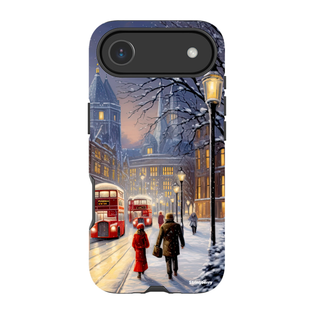 iPhone MagSafe Tough Case - Winter On The Strand