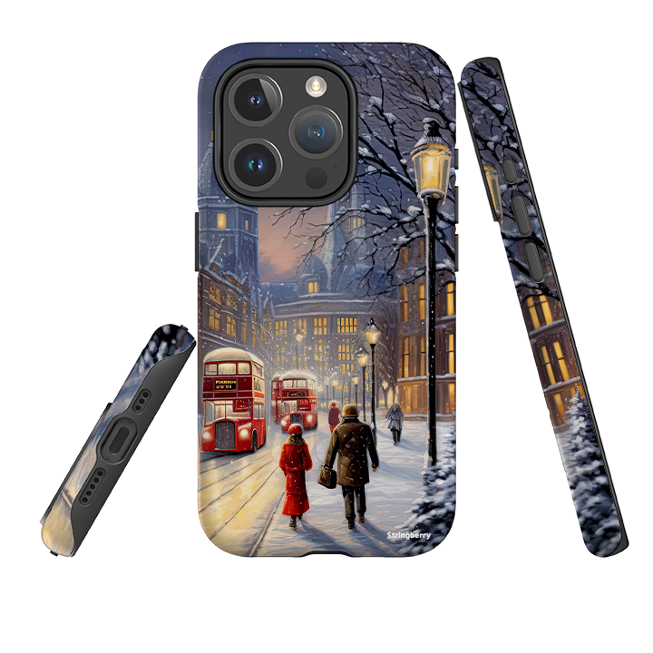 iPhone MagSafe Tough Case - Winter On The Strand