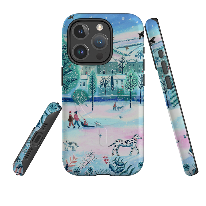 iPhone MagSafe Tough Case - Winter Park By Mary Stubberfield