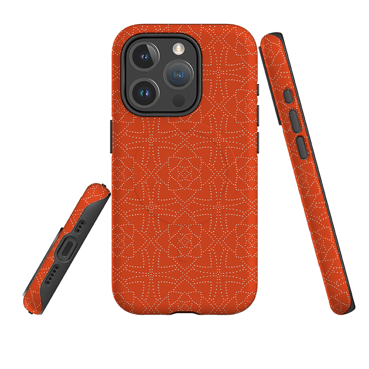 iPhone MagSafe Tough Case - Winter Patterns
