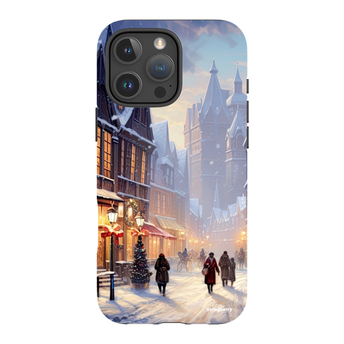iPhone MagSafe Tough Case - Winter Shopping