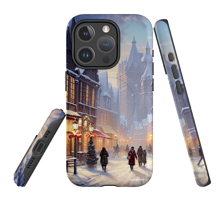 iPhone MagSafe Tough Case - Winter Shopping