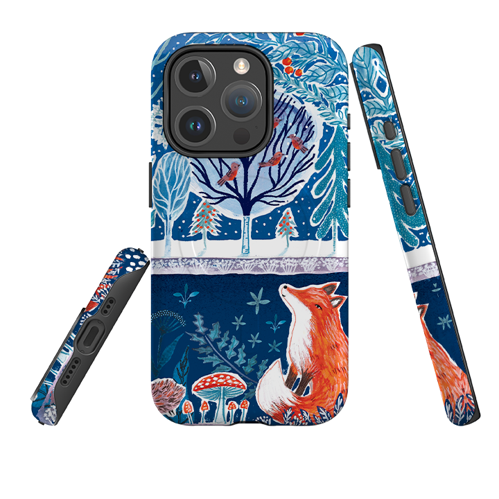 iPhone MagSafe Tough Case - Winter Sun I By Emma Frances Grant