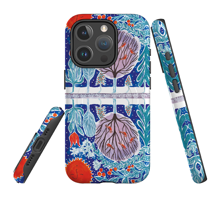 iPhone MagSafe Tough Case - Winter Sun III By Emma Frances Grant