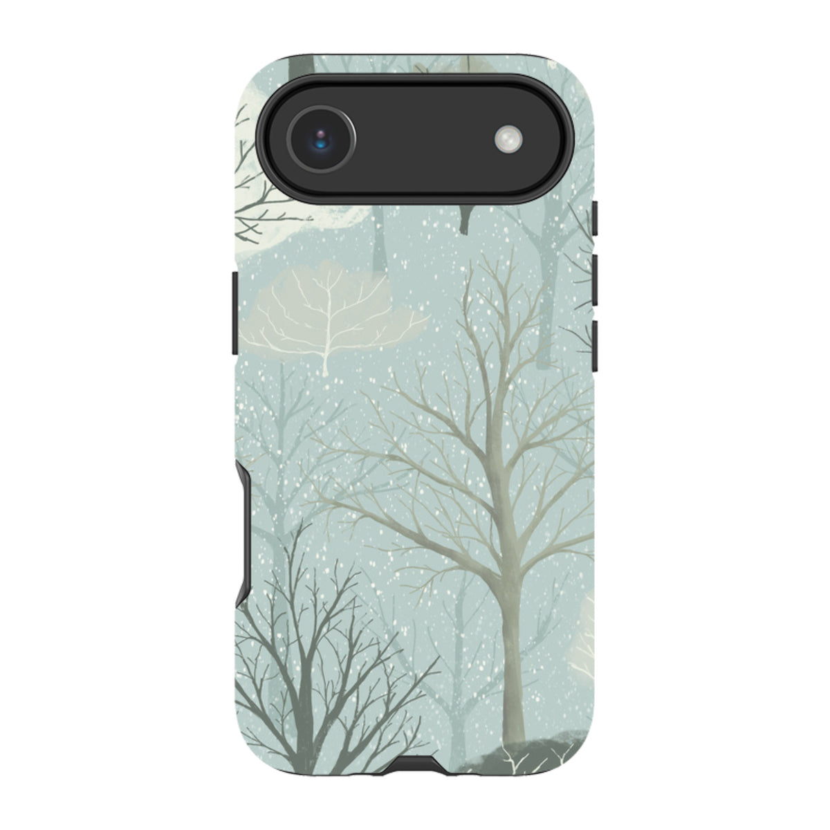 iPhone MagSafe Tough Case - Winter Trees By Maja Lindberg