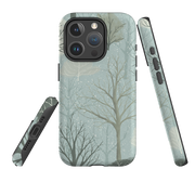 iPhone MagSafe Tough Case - Winter Trees By Maja Lindberg