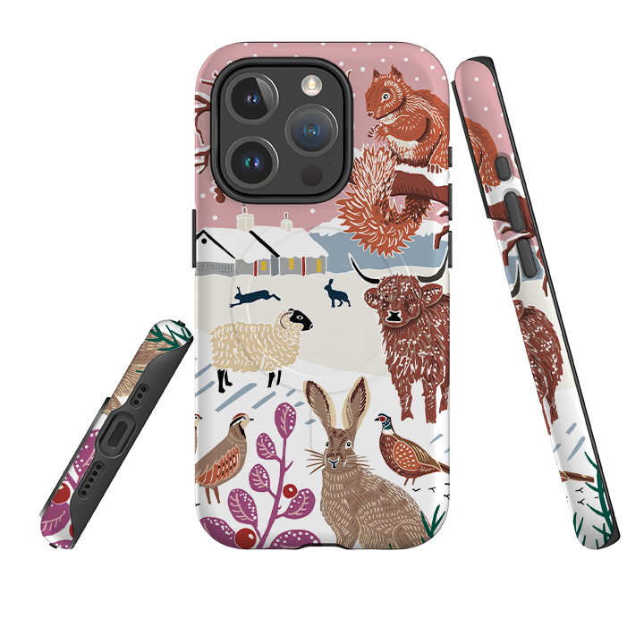 iPhone MagSafe Tough Case – Winter V von Kate Heiss