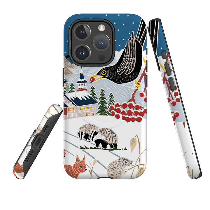 iPhone MagSafe Tough Case -  Winter VI By Kate Heiss
