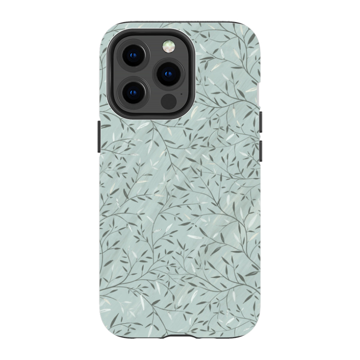 iPhone MagSafe Tough Case - Winter Vine By Maja Lindberg