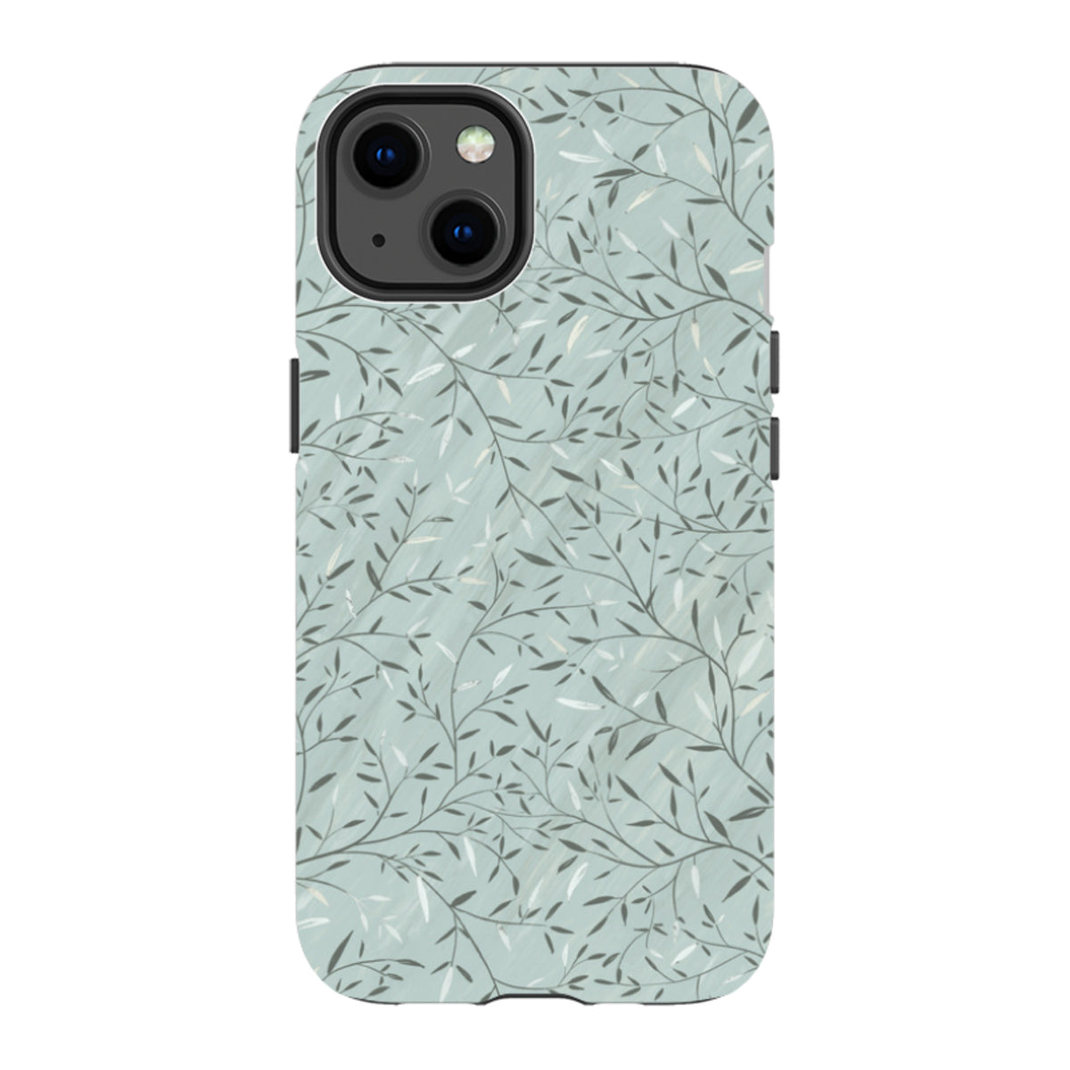iPhone MagSafe Tough Case - Winter Vine By Maja Lindberg
