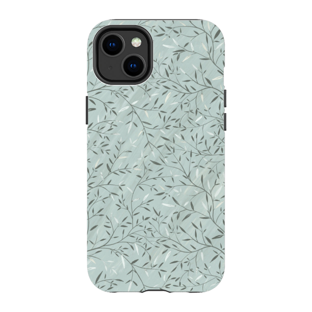 iPhone MagSafe Tough Case - Winter Vine By Maja Lindberg