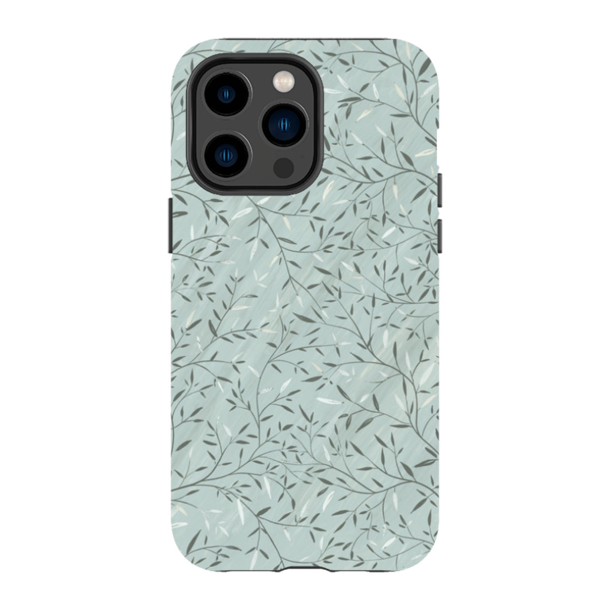 iPhone MagSafe Tough Case - Winter Vine By Maja Lindberg