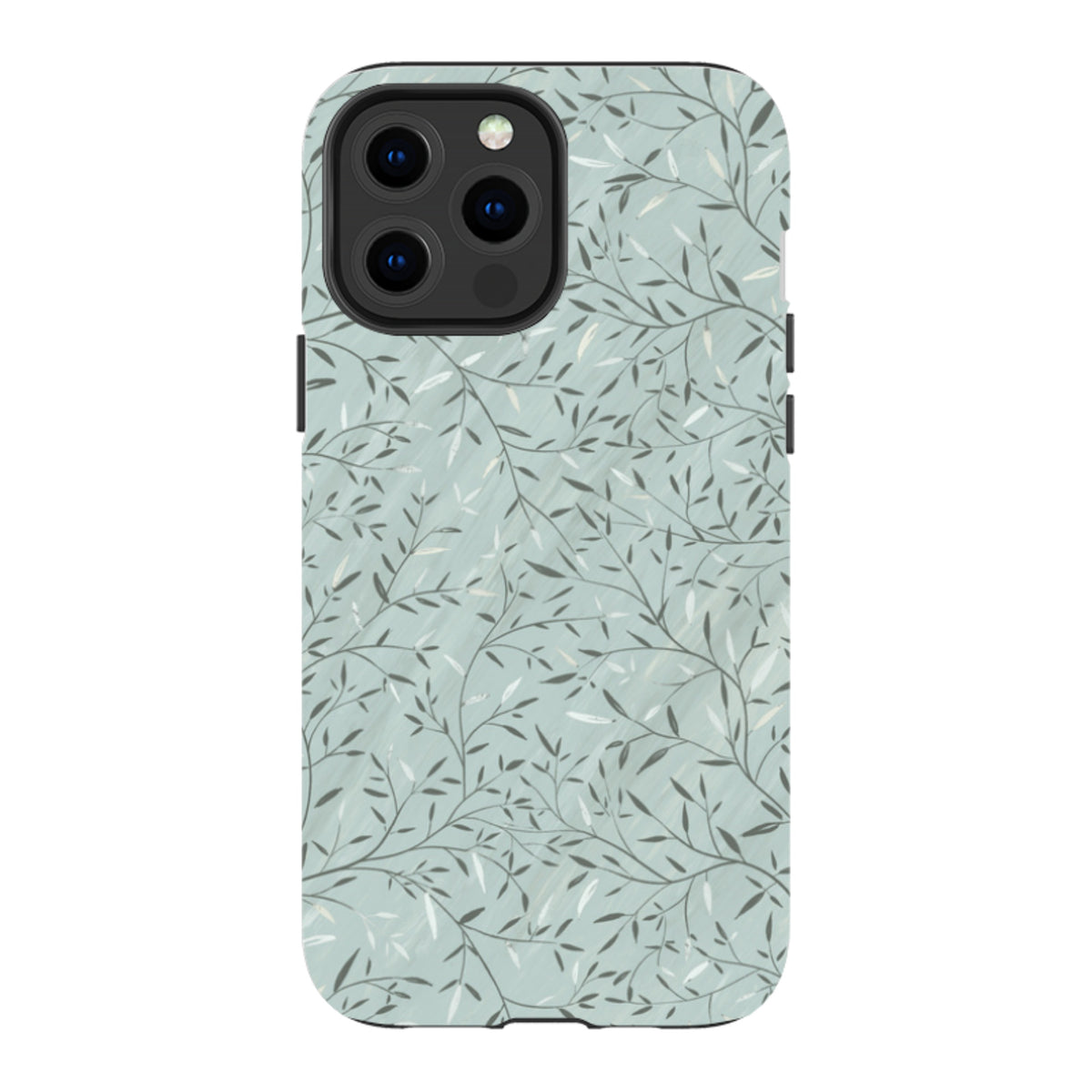 iPhone MagSafe Tough Case - Winter Vine By Maja Lindberg