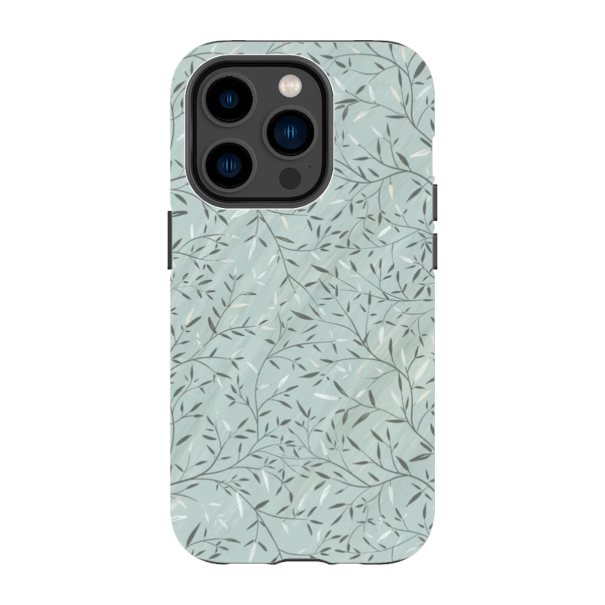 iPhone MagSafe Tough Case - Winter Vine By Maja Lindberg