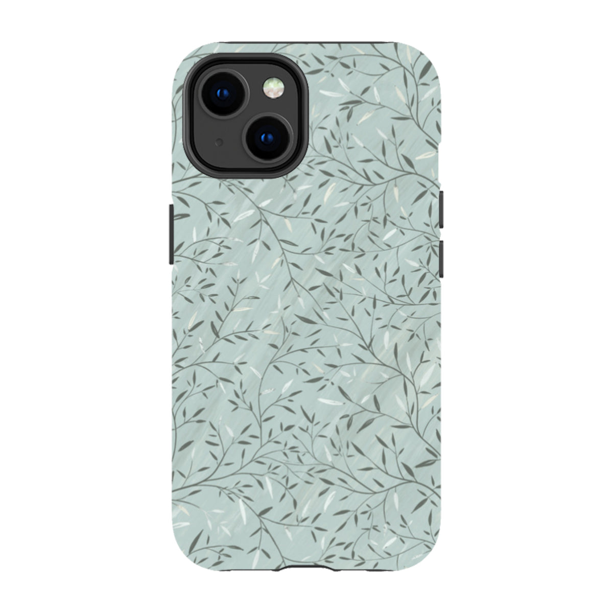 iPhone MagSafe Tough Case - Winter Vine By Maja Lindberg